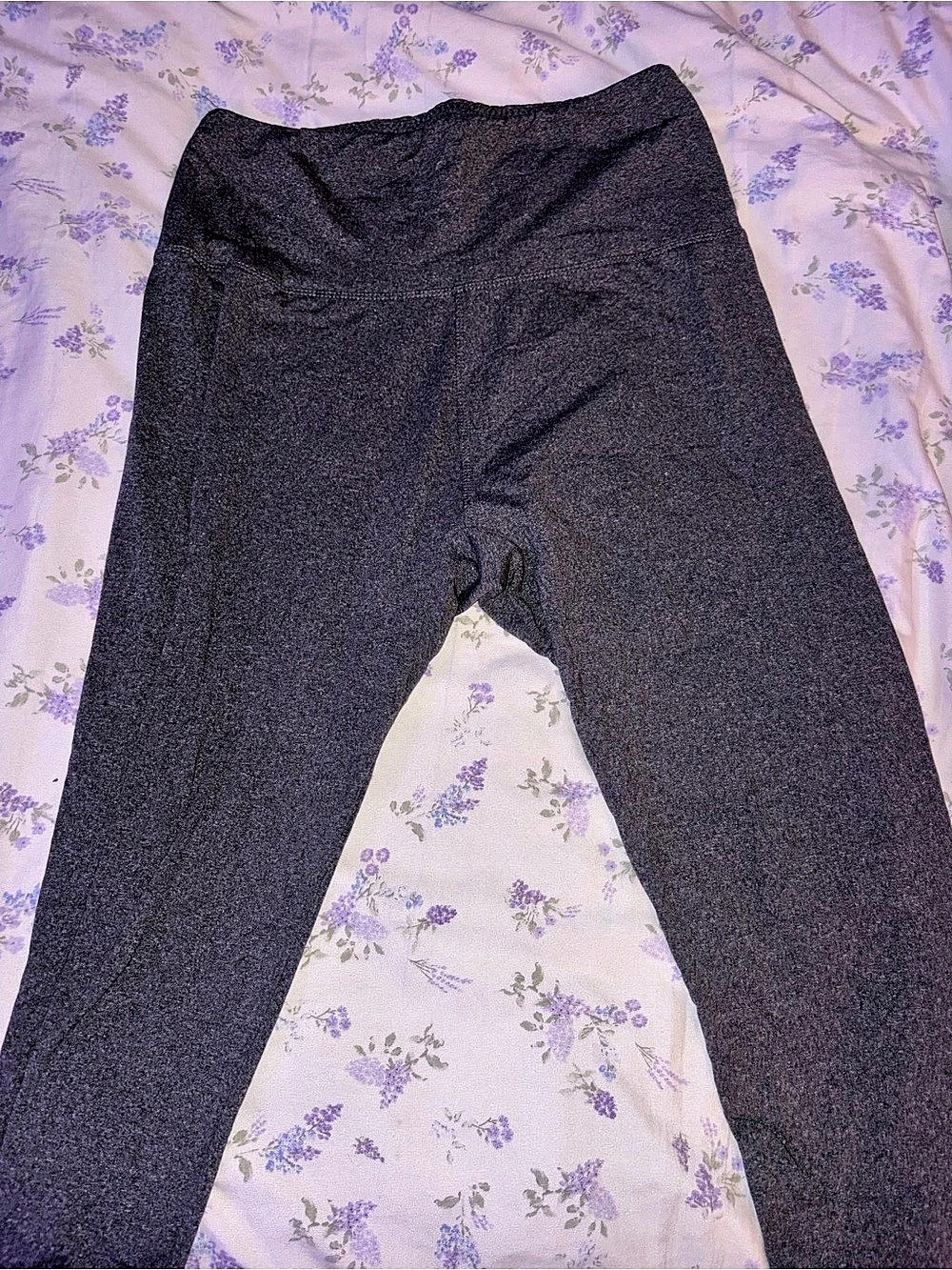 Skylar Gray Leggings Like New